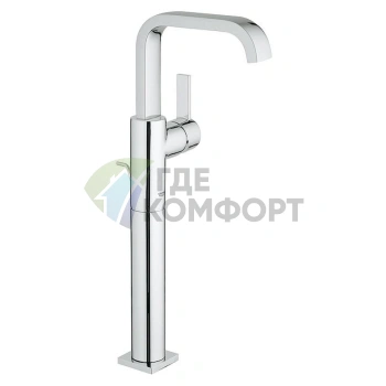 Смеситель Grohe Allure 32249000 для умывальника: стильный дизайн и эргономичная конструкция - фото 1