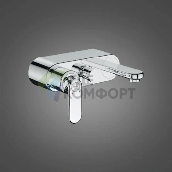 Смеситель Grohe Veris для ванны с душем - фото 2