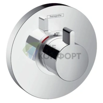 Термостат для душа Hansgrohe ShowerSelect S Highflow (15741000) - фото 1