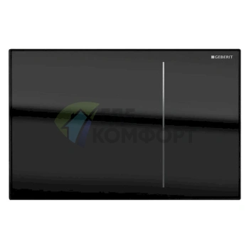 Кнопка смыва Geberit Sigma 70 115.625.SJ.1 черная - фото 1
