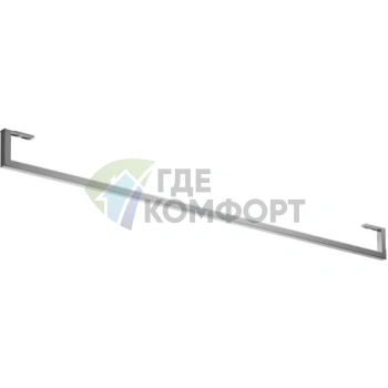 Полотенцедержатель Duravit Vero квадратный хром 955x14 мм (30391000) - фото 1