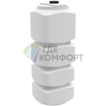 Емкость Экопром L 1000 литров oil для топлива - фото 1