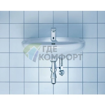 Смеситель для ванны Grohe Euroeco Cosmopolitan с термостатом - фото 4