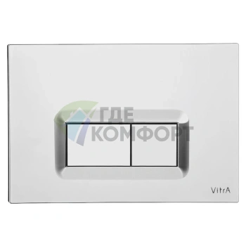 Кнопка смыва VitrA Normus 9773B003-7200 хром - фото 2