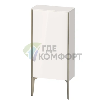 Ножки для мебели Duravit XViu алюминиевые 240x25x10 мм, шампань мат, 2 шт. в комплекте (XV9714B1) - фото 1