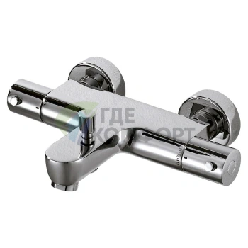 Термостат Bravat Stream F63984C-01B — комфорт и безопасность для ванны с душем