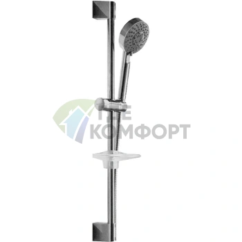 Комплект для ванной Bravat Eco F00313С: 2 смесителя и душевой гарнитур - фото 4