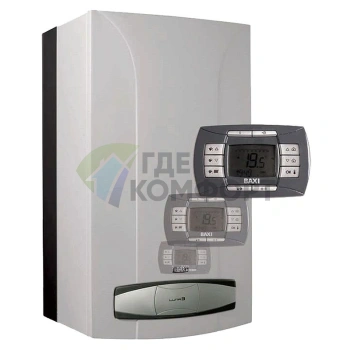 Газовый котел Baxi Luna-3 Comfort 240 i настенный двухконтурный - фото 1
