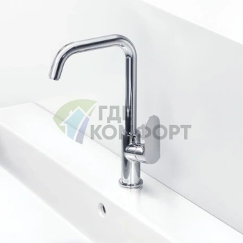 Смеситель для раковины Hansgrohe Focus однорычажный с поворотным изливом, хром (31519000) - фото 1