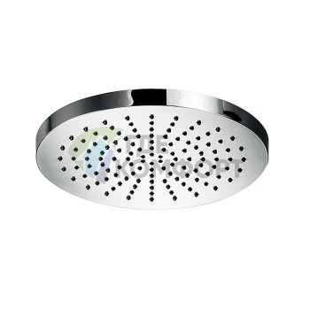 Душевая лейка Almar EcoAir ROUND круглая 200 мм, латунь хром (E044119.CR) - фото 1