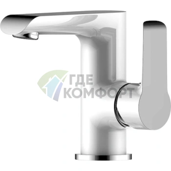 Смеситель для раковины Rossinka W35-11 хром - фото 1