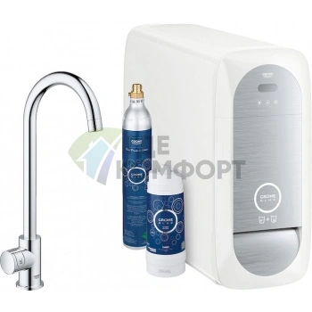 Кухонный кран Grohe Blue Home 31498000 для фильтрации и газирования воды - фото 1