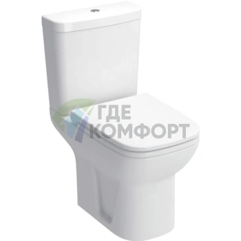 Компакт-унитаз VitrA S20 с микролифтом