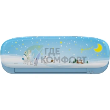 Кондиционер сплит-система Midea MSEAAU-12HRFN1(SB)/MOA01-12HFN1 - фото 2