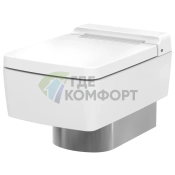 Крышка-сиденье TOTO SG TC501CVK W для подвесного унитаза CW512YR - фото 4