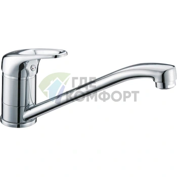 Смеситель Wasserkraft Oder 6307 для кухни с выдвижной лейкой и хромированным покрытием