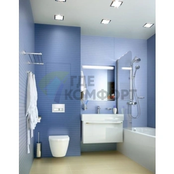 Кнопка смыва для унитаза Geberit Sigma 50 115.788.11.5 (белая) - фото 3