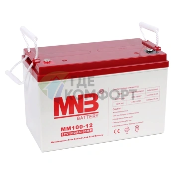 Аккумуляторная батарея MNB MM 100-12