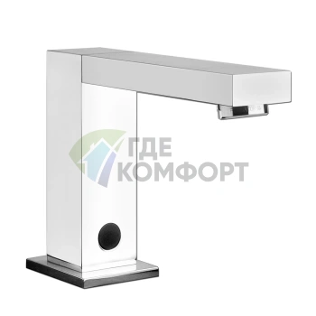 Gessi Rettangolo: Электронный смеситель с интеллектуальным управлением водой (30501#031) - фото 1
