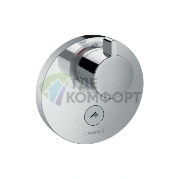 Термостат для душа Hansgrohe ShowerSelect S с переключателем на ручной душ (15742000) - фото 1