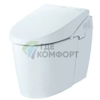Унитаз приставной TOTO Neorest AH с функцией биде Washlet и скрытым подключением - фото 1