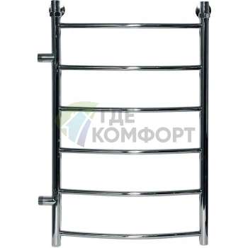 Полотенцесушитель Ника ЛД/БП Лесенка Дуга 80x40-50 водяной - фото 1