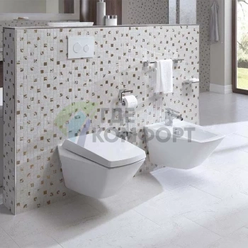 Подвесной унитаз TOTO Jewelhex CW682E с инсталляцией и сиденьем SoftClose - фото 3