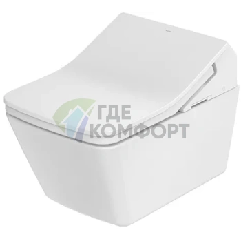 Подвесной унитаз TOTO SP CW522EY с интеллектуальным сиденьем Washlet SX и полной комплектацией - фото 1