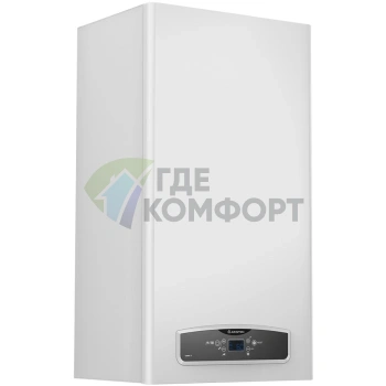 Газовый настенный двухконтурный котел Ariston Cares X 24 FF NG - фото 1
