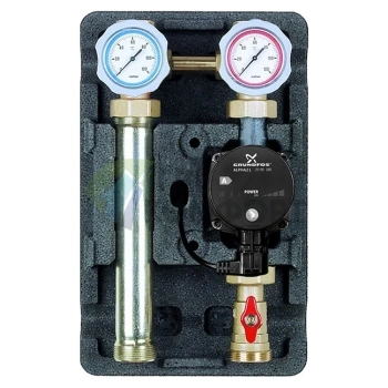 Насосная группа Meibes UK 1 с насосом Grundfos Alpha2 L 25-60 ME 66811.10 RU
