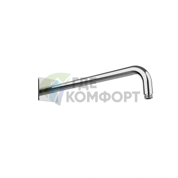 Круглый настенный кронштейн Almar ROUND 350 мм с квадратным отражателем, хромированный (E021112.CR) - фото 1