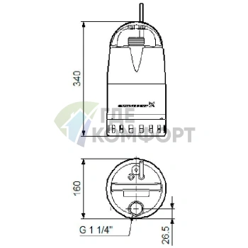 Дренажный насос Grundfos Unilift CC 9 A1 - фото 4