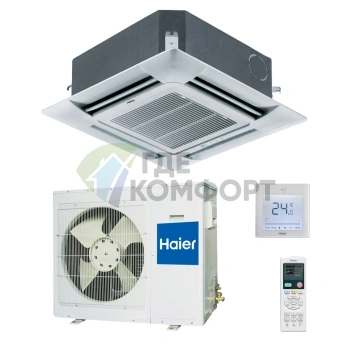 Кондиционер кассетный Haier AB362ACEAA/AU36NAIEAA/PB-950JA on/off - фото 1