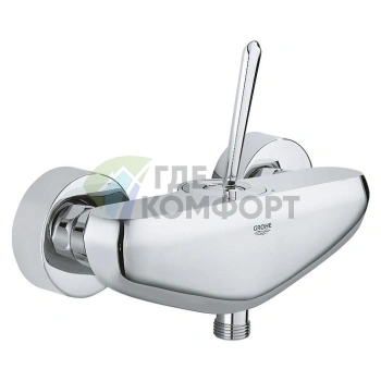 Смеситель для душа Grohe Eurodisc Joy 23430000 с экономичным расходом воды