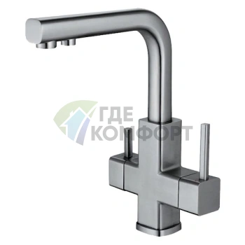 Кухонный смеситель Zorg Inox Damas - фото 1