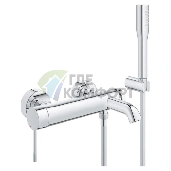 Смеситель Grohe Essence New для ванны с душем - фото 1