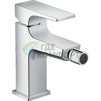 Смеситель Hansgrohe Metropol для биде с системой Push-Open - фото 1