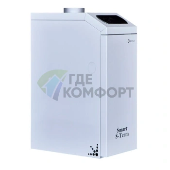 Напольный газовый котел Сигнал КОВ-16СКВСе S-Term Smart - фото 2