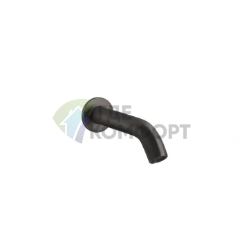 Излив для ванны GESSI 172 мм, цвет Brushed Black Metal PVD (54008#707) - фото 1