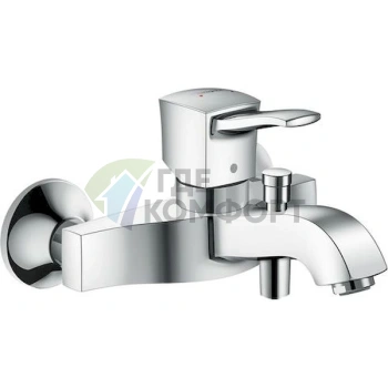 Смеситель для ванны с душем Hansgrohe Metropol Classic