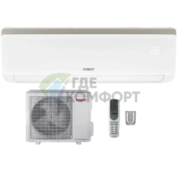 Настенный кондиционер Tosot Natal New T07H-SNa/I / T07H-SNa/O on/off - фото 4