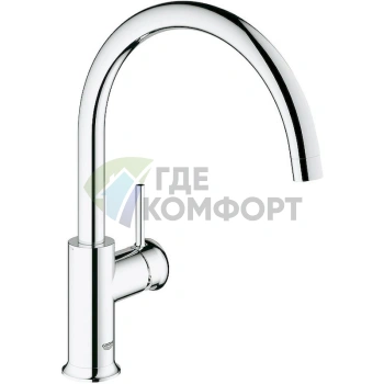 Смеситель для кухни Grohe BauClassic — немецкое качество и стиль - фото 1