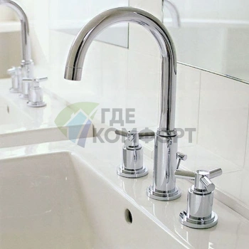 Смеситель Grohe Atrio для умывальника: стиль и функциональность - фото 4