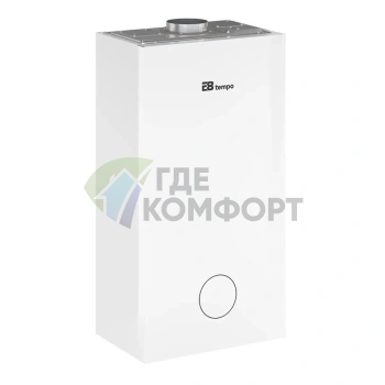 Настенный газовый котел E8 tempo GHD24V (белая стеклянная панель) - фото 2