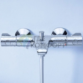 Умный термостат Grohe Grohtherm 800 для ванны и душа - фото 3