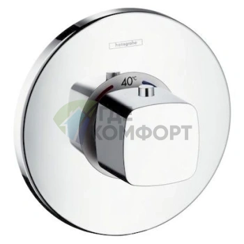 Термостатический смеситель для душа Hansgrohe Metris Ecostat E 31570000 - фото 1