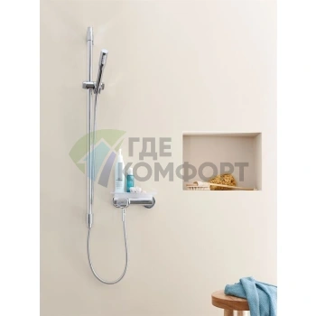 Смеситель для душа Grohe Concetto 32210001 с термостатом - фото 4