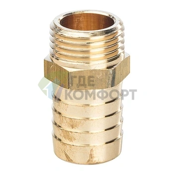 Штуцер с наружной резьбой STOUT НР 1/2 x 20 - фото 1