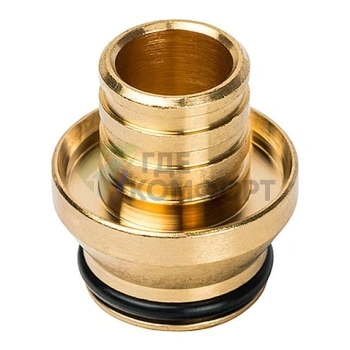 Фитинг STOUT компрессионный для труб из сшитого полиэтилена flex 20x2-8x3/4 - фото 3