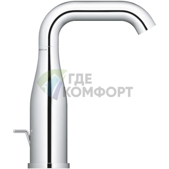 Стильный смеситель Grohe Essence New 23462001 для умывальника - фото 2